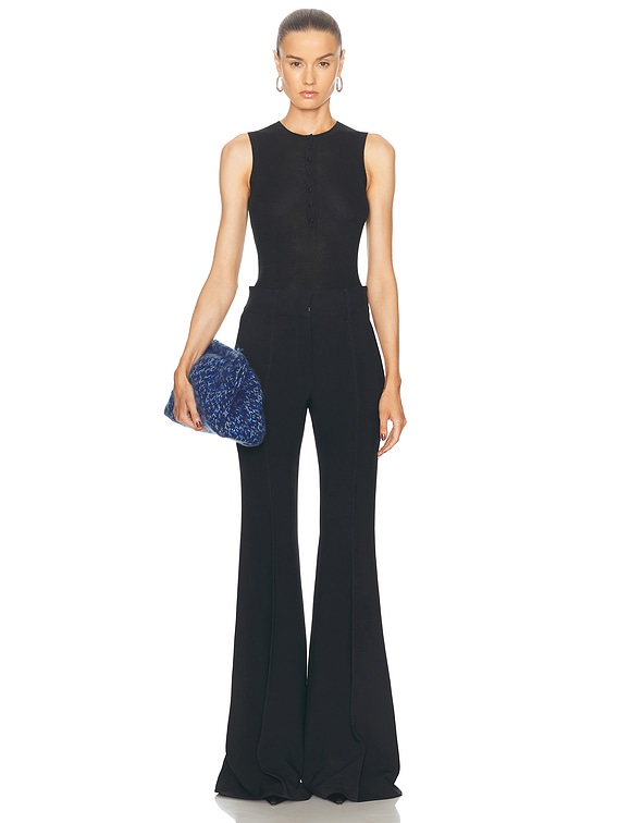 Gabriela Hearst Bakis Tank Top in Black | FWRD