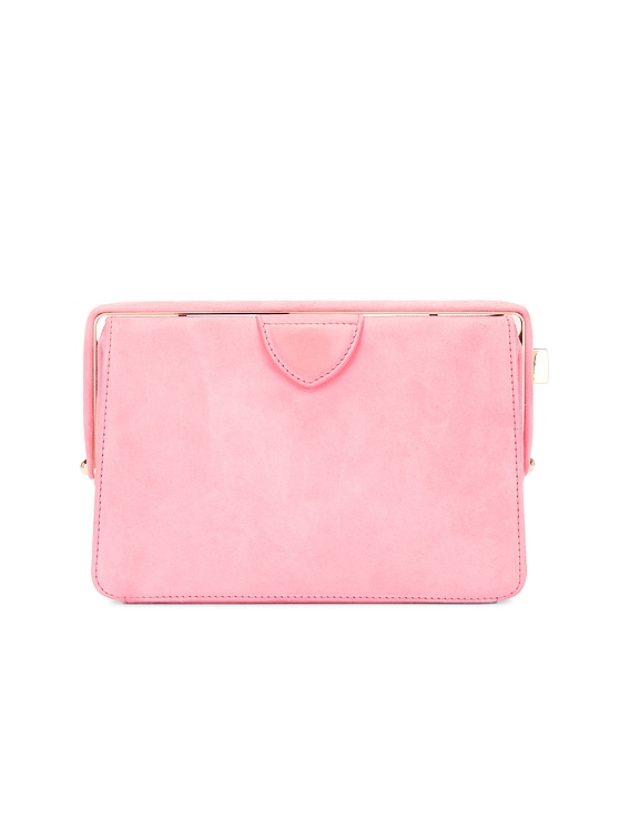 Gabriela Hearst Carrington Clutch in Pink | FWRD