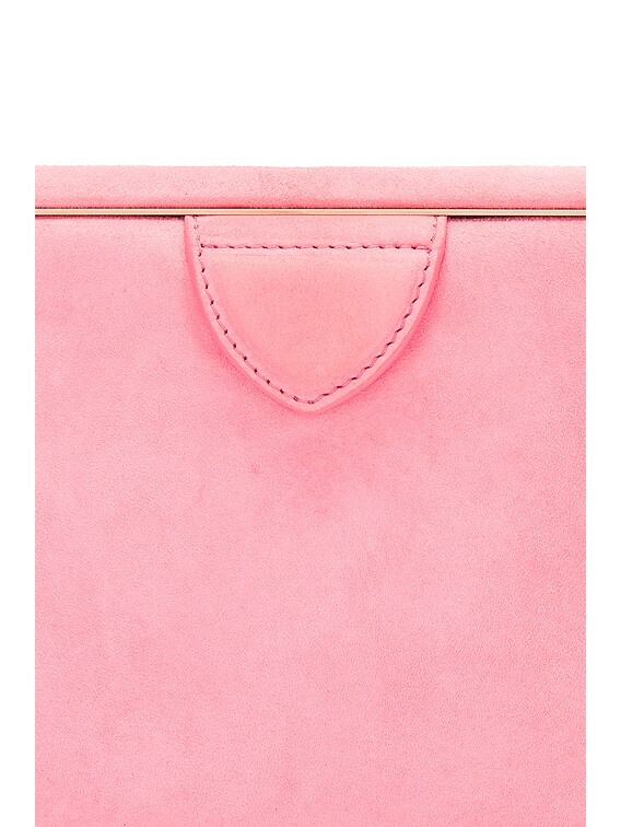 Gabriela Hearst Carrington Clutch in Pink | FWRD
