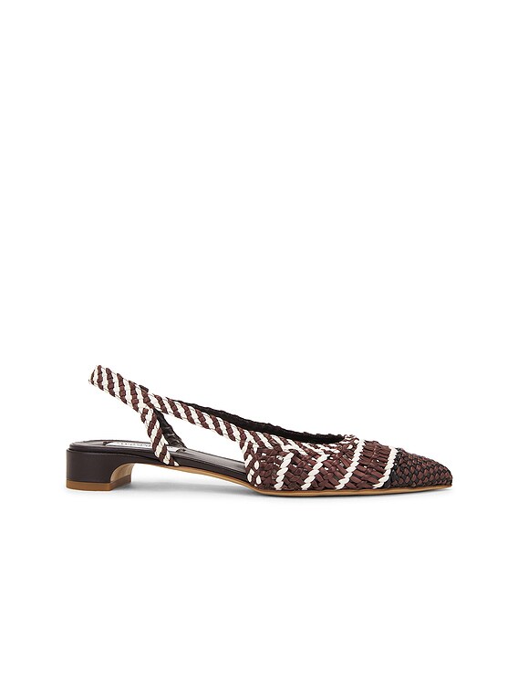 Perro Slingback Flat
