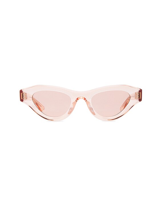Cult Gaia X Thierry Lasry Jaya Sunglasses in Translucent  display picture 2