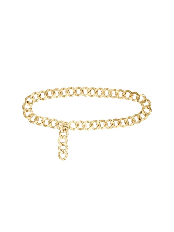 Cult Gaia Dulce Belt in Antique Brass | FWRD display picture 1