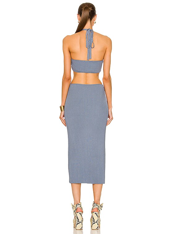 cameron knit dress Cult Gaia Cameron Dress in Off White