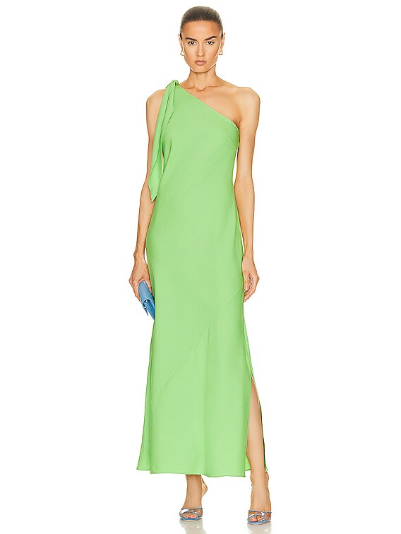 かめちゃん　オークル20 Cult Gaia Kamila Dress in Fern | FWRD