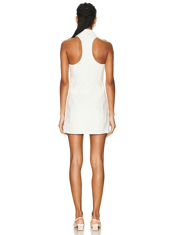 Cult Gaia Akaia Dress in Off White | FWRD