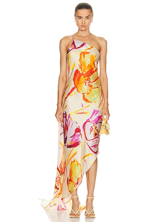 cult gaia dress the_real_chi on LTK Beaded and sequin embellished fabric design Summer Gowns CULT GAIA