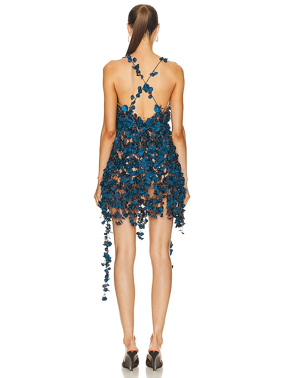Cult Gaia Ciela Dress in Seamoss Tone