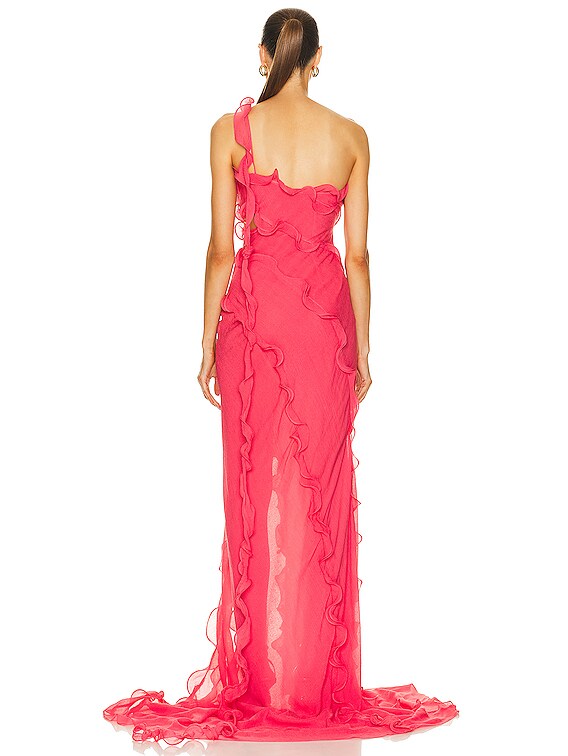 ワンピース CULT GAIA Woman Dress Pink GWLOGT SUNKISS AVIVA GOWN - SUNKISS | Parallel