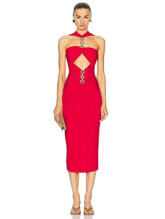 Cult Gaia Cristos Dress in Lollipop | FWRD