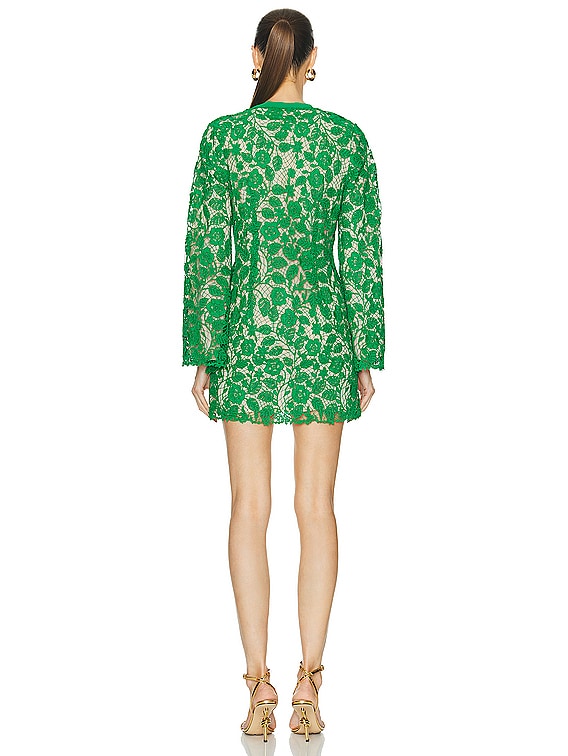Cult Gaia Aniya Dress in Malachite | FWRD