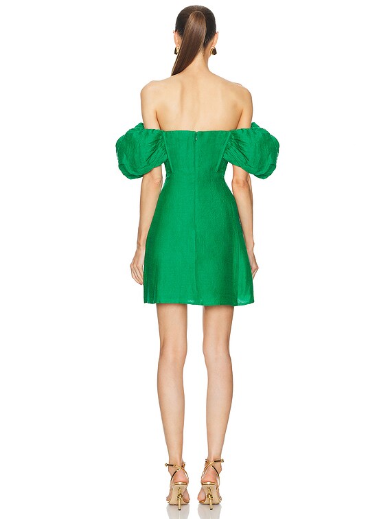 Cult Gaia Lissett Dress in Malachite | FWRD
