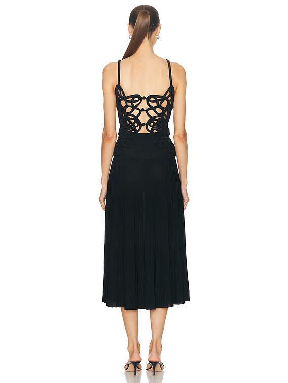 nalda knit dress cult gaia in Black maxi dress sale