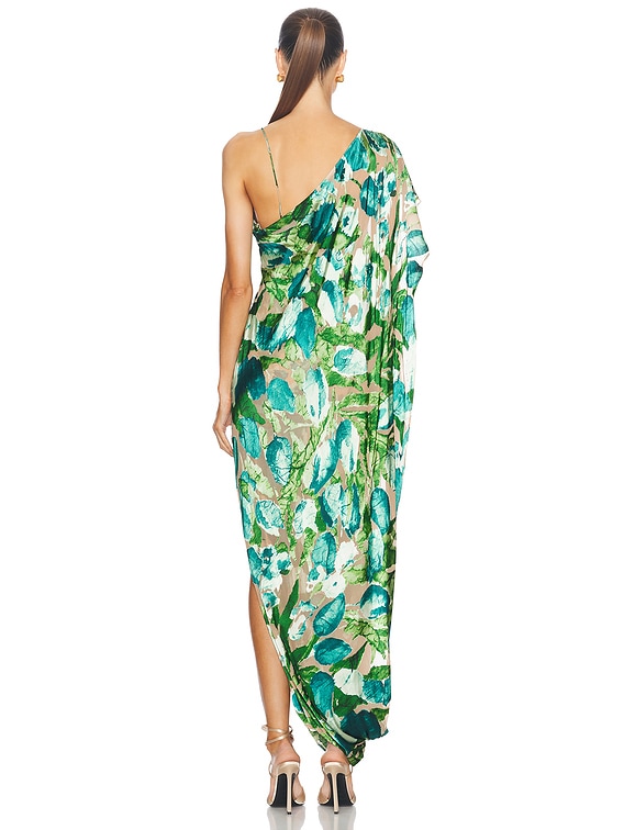 Cult Gaia Iker Dress in Seamoss Multi | FWRD