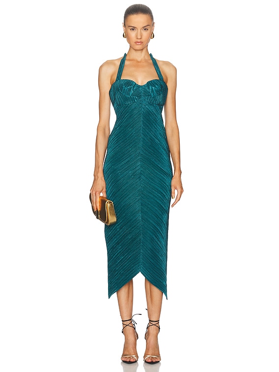 Cult Gaia Milo Dress in Seamoss | FWRD