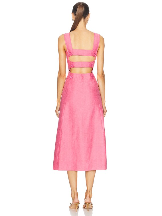 Cult Gaia Leigh Dress in Rosette | FWRD