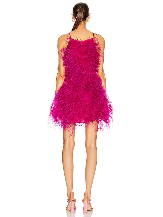 Cult Gaia Shannon Dress in Hibiscus | FWRD