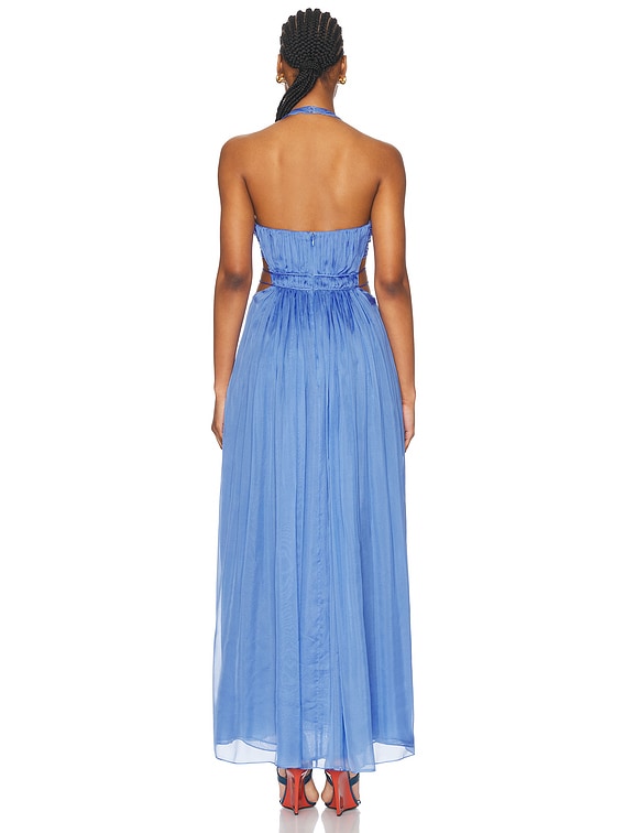 Cult Gaia Aashvi Gown in Capri | FWRD
