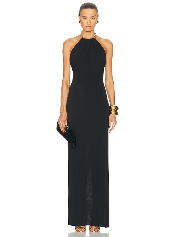 ワンピースその他 CULT GAIA Women Dresses GW3987JY1952 Black Cult Gaia Soren Gown in Black | FWRD