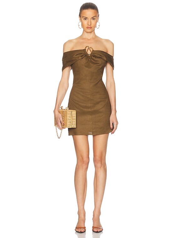 knee length dresses for ladies Ramy Brook Sawyer Mini Dress