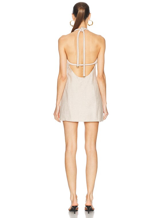 Cult Gaia Lenis Dress in Beach | FWRD
