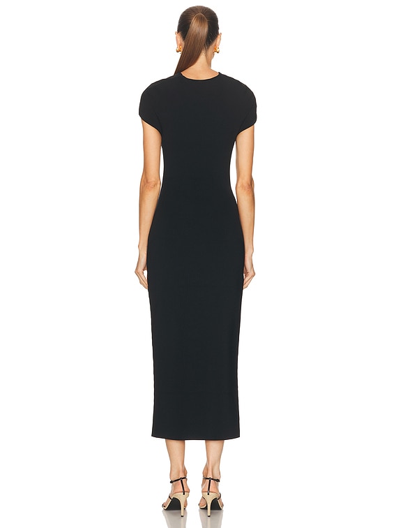 Cult Gaia Rianna Knit Dress in Black | FWRD