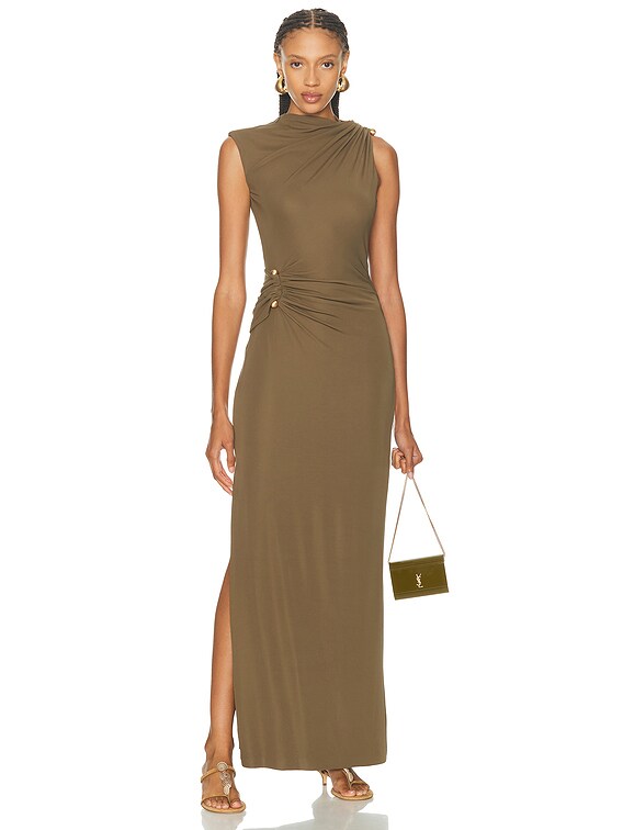 Cult Gaia Izola Dress in Rosemary | FWRD