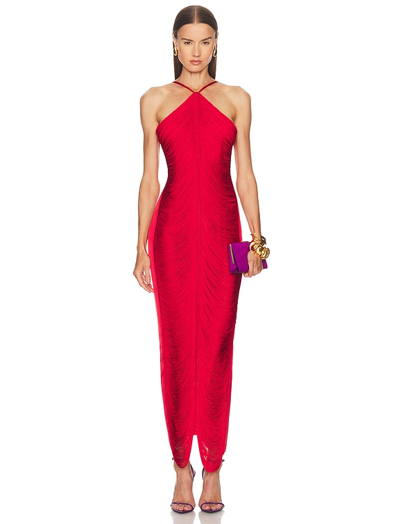 Cult Gaia Renata Gown in Ghermez | FWRD