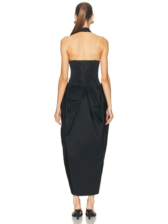 Cult Gaia Samya Dress in Black | FWRD