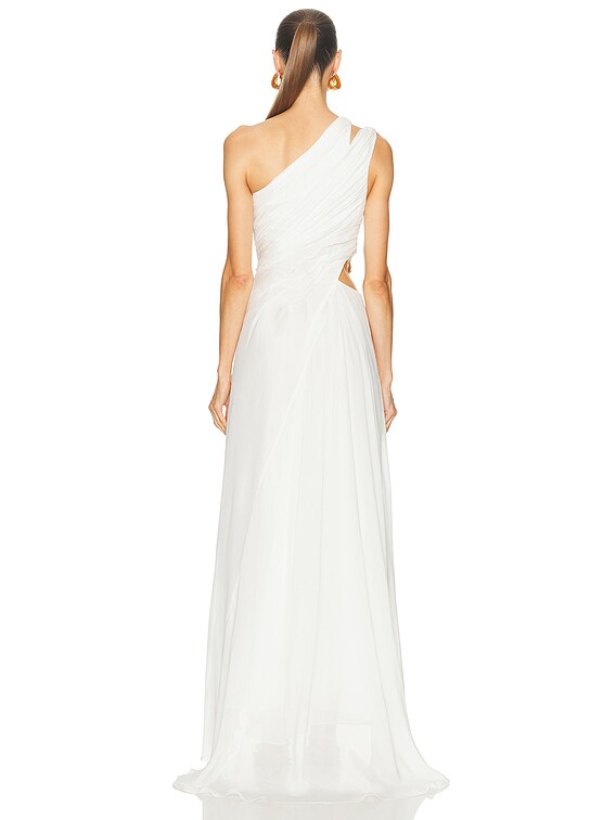 ivory linen maxi dress Whitney Woven Linen Maxi Dress ~ Ivory  Spoiled Rotten Boutique