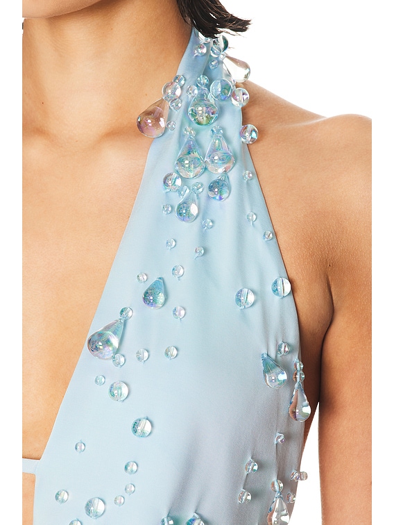 Cult Gaia Issey Sleeveless Dress in Breeze | FWRD