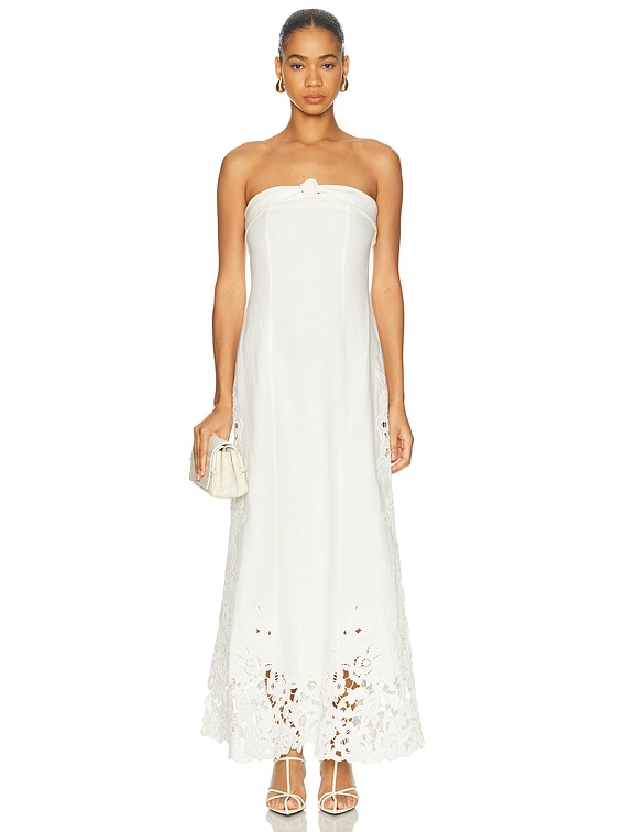 Cult Gaia Kellan Dress in Off White | FWRD