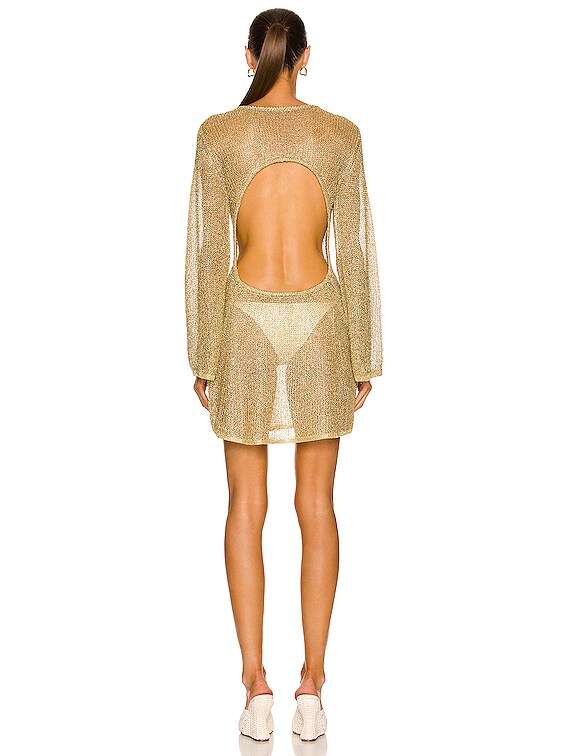cult gaia hazen knit dress CHRYSTA KNIT DRESS