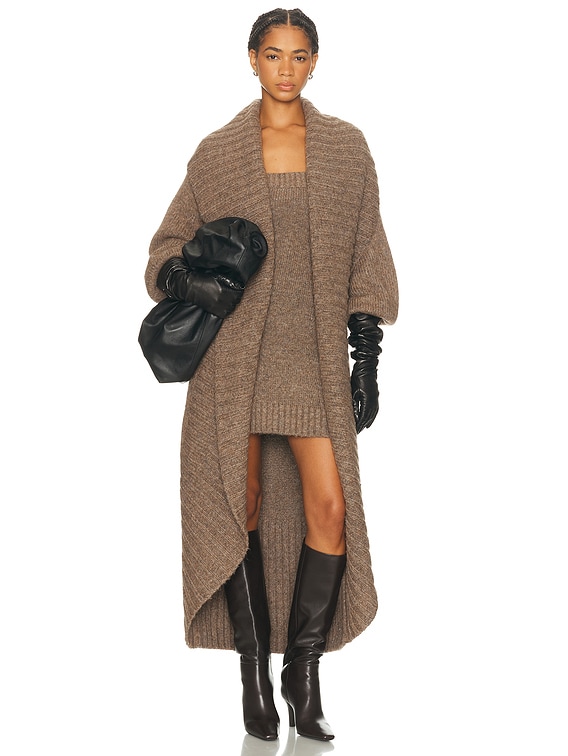 Cult Gaia Joana Duster in Otter | FWRD