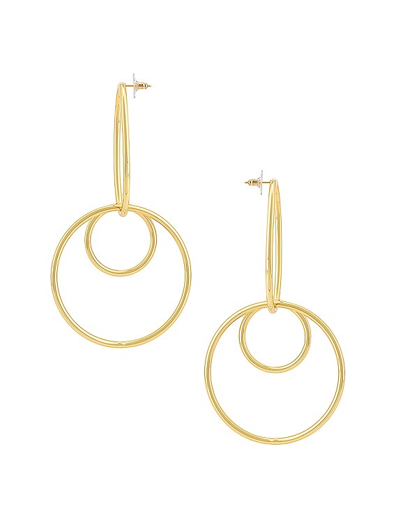 cult gaia tria earrings