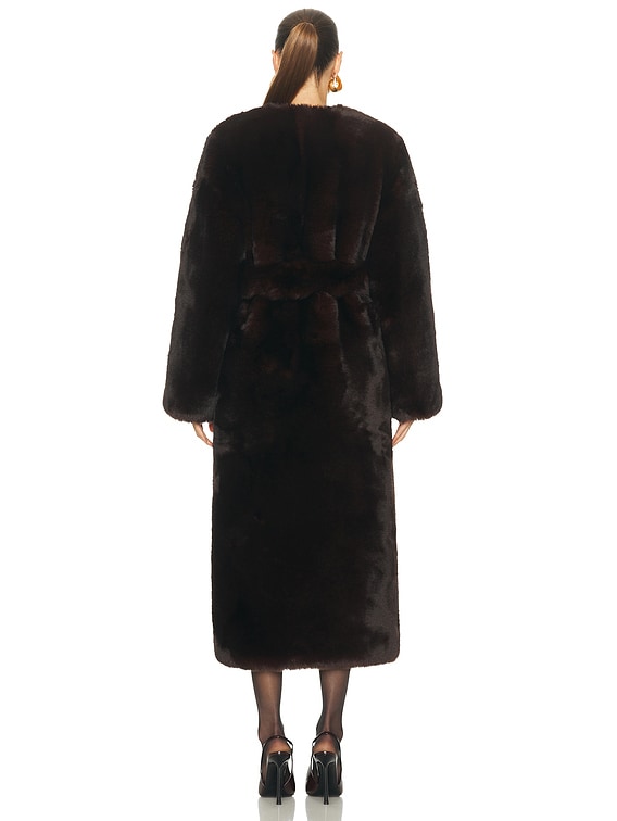 Cult Gaia Martina Coat in Java | FWRD