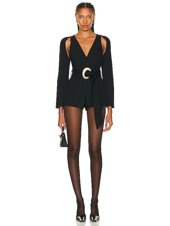 Cult Gaia Noey Blazer in Black | FWRD