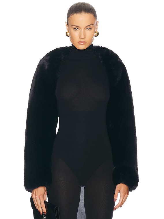 cult gaia | Jackets & Coats | Cult Gaia Audrey Feather Shawl
