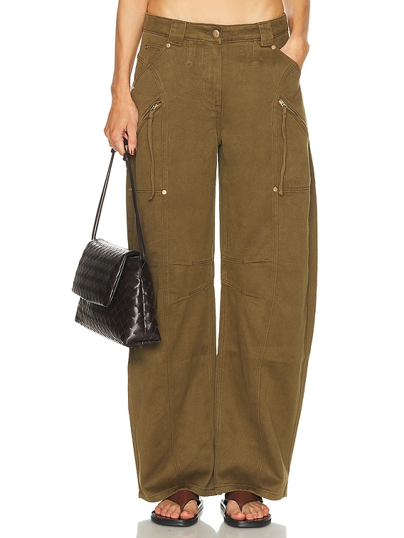Cult Gaia Sigrid Pant in Rosemary | FWRD