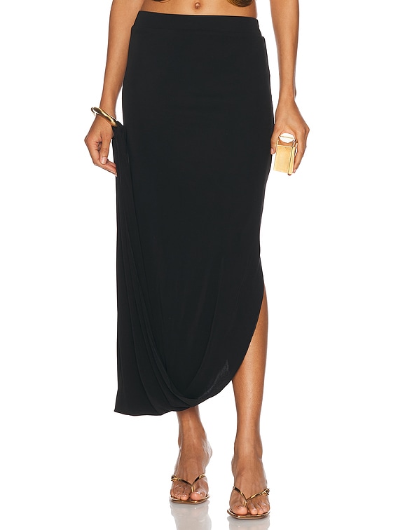 Cult Gaia Sola Skirt in Black | FWRD