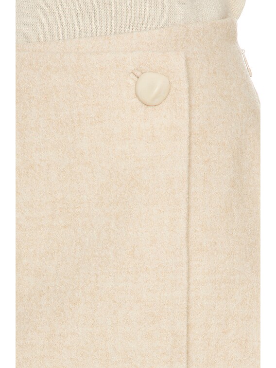 Cult Gaia Cornelia Skirt in Oatmeal | FWRD