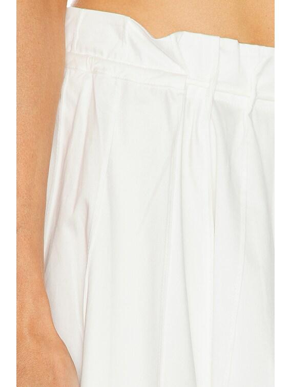 Cult Gaia Rivena Skirt in Off White | FWRD