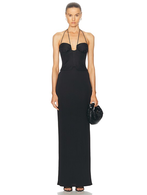 Cult Gaia Havana Top in Black | FWRD