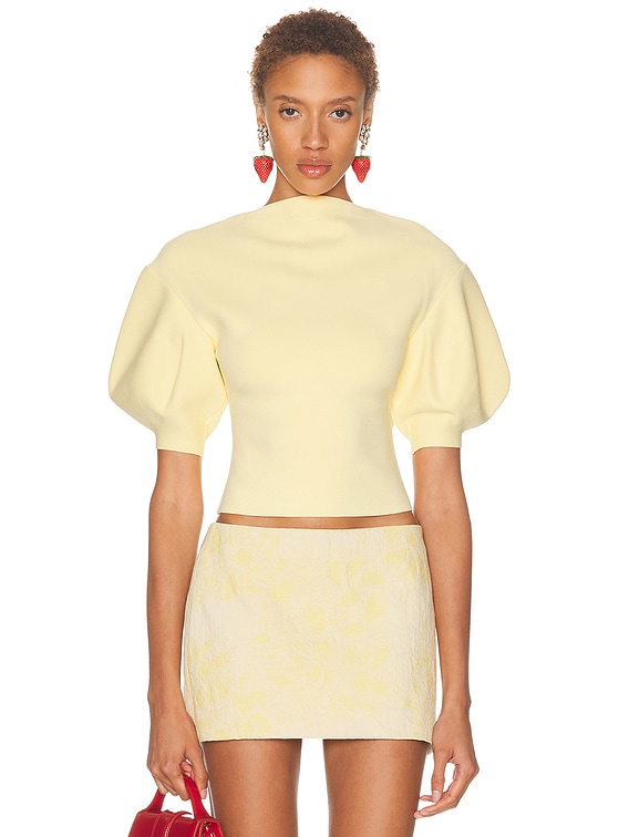 Cult Gaia Xaden Top in Tapestry | FWRD