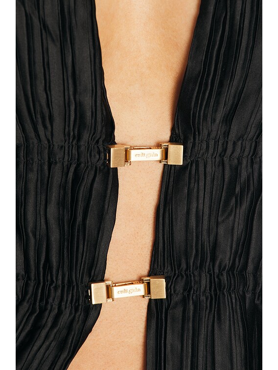 Cult Gaia Nissiana Top in Black | FWRD