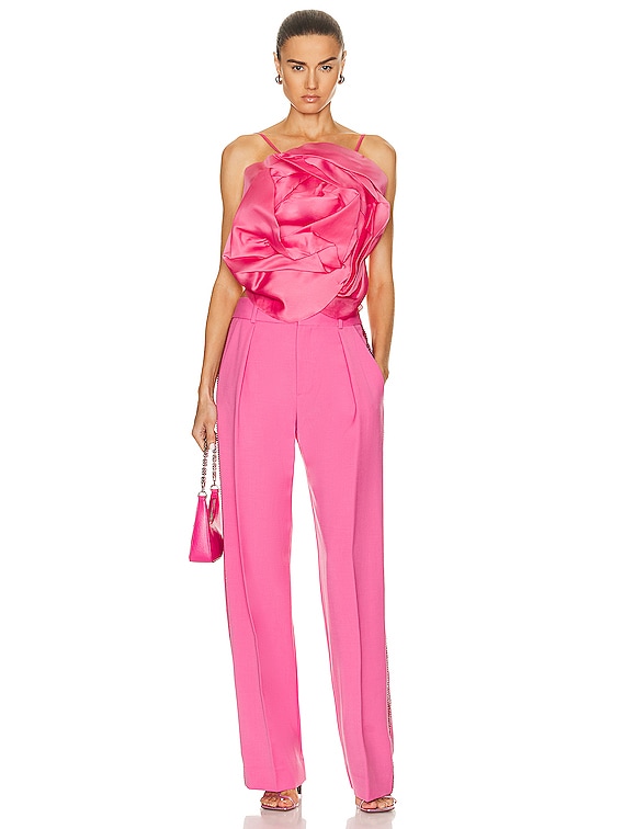 Cult Gaia Rosa Top in Rosado | FWRD