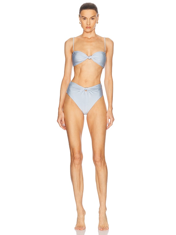 Cult Gaia Oswin Bikini Top in Coastal | FWRD