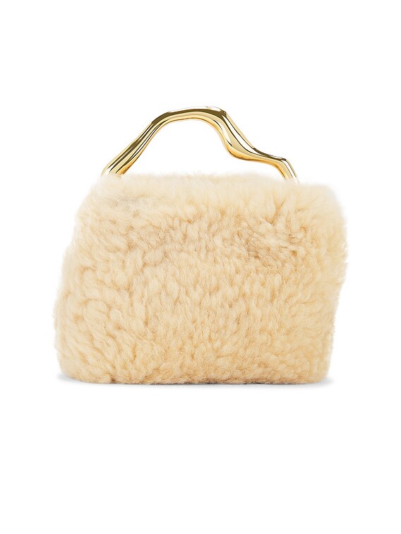 Cult Gaia Solene Mini Top Handle in Natural | FWRD