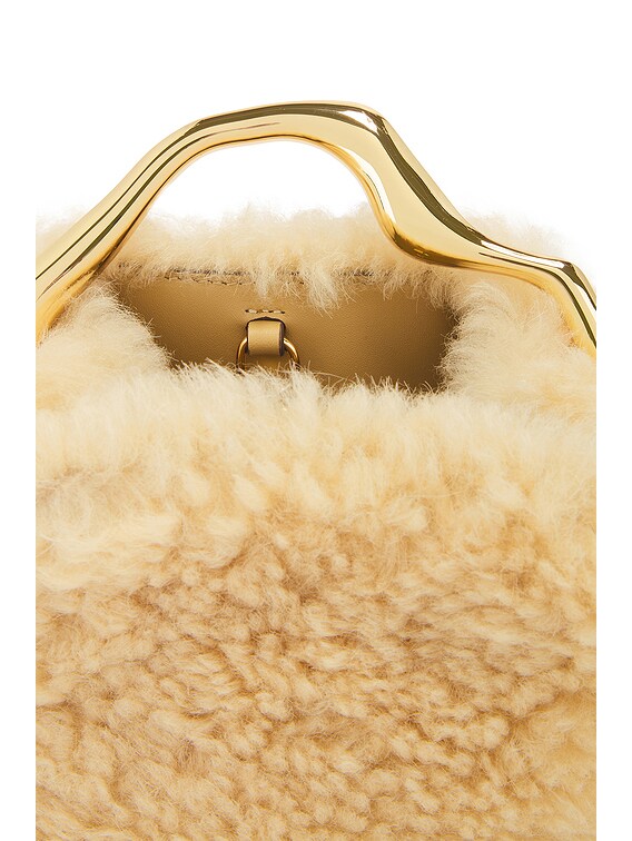 Cult Gaia Solene Mini Top Handle in Natural | FWRD