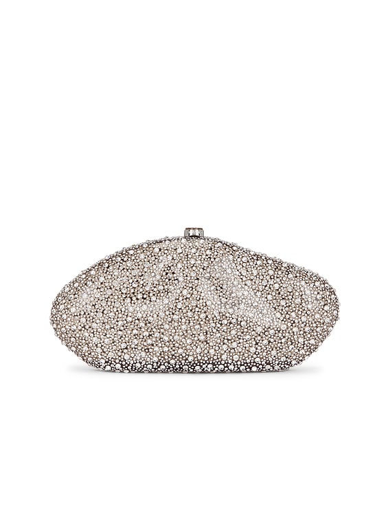 Cult Gaia The Caldera Clutch in Clear | FWRD
