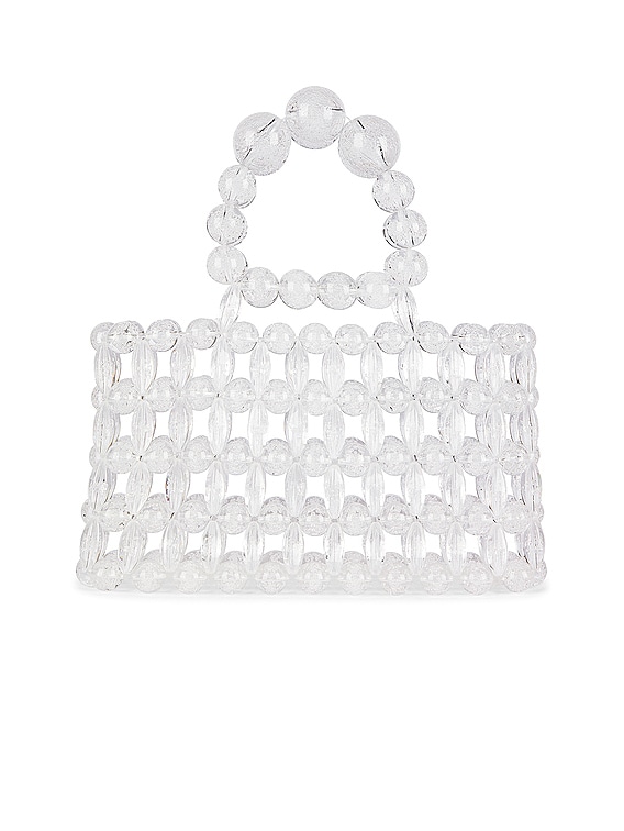 Cult gaia cora beaded tote hot sale